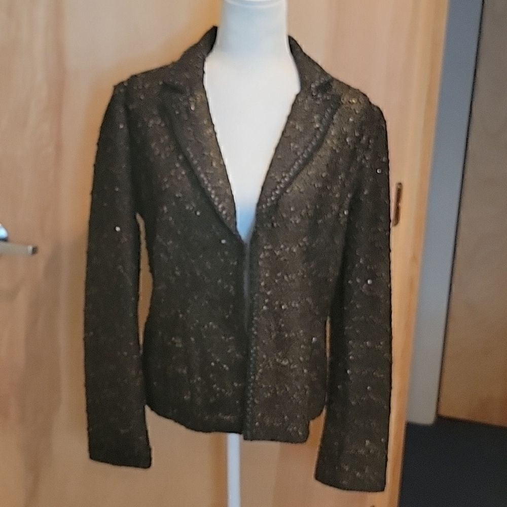 Anis A tweed blazer 